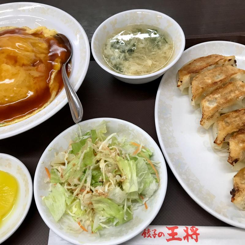天津飯(餃子の王将)