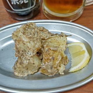 アンチョビポテト(大衆食堂2.0 とぽす)