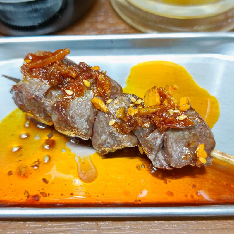 ハツ(大衆食堂2.0 とぽす)