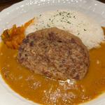 ハンバーグカレー(クレアンテ 御茶ノ水店)
