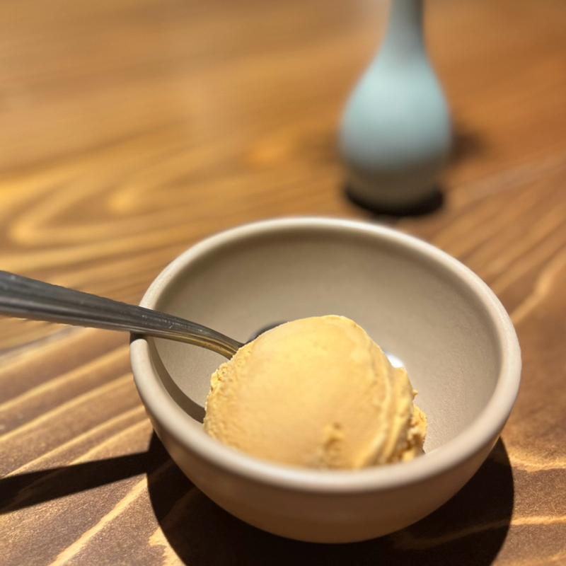 自家製アイスクリーム（キャラメル）(リグナム)