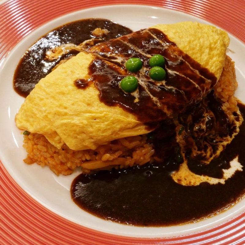 オムライス(キッチンクルミ 東急百貨店吉祥寺店)
