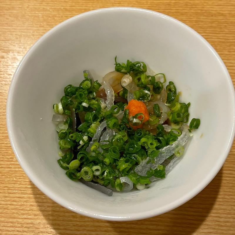 ふぐの湯引き(福乃城)