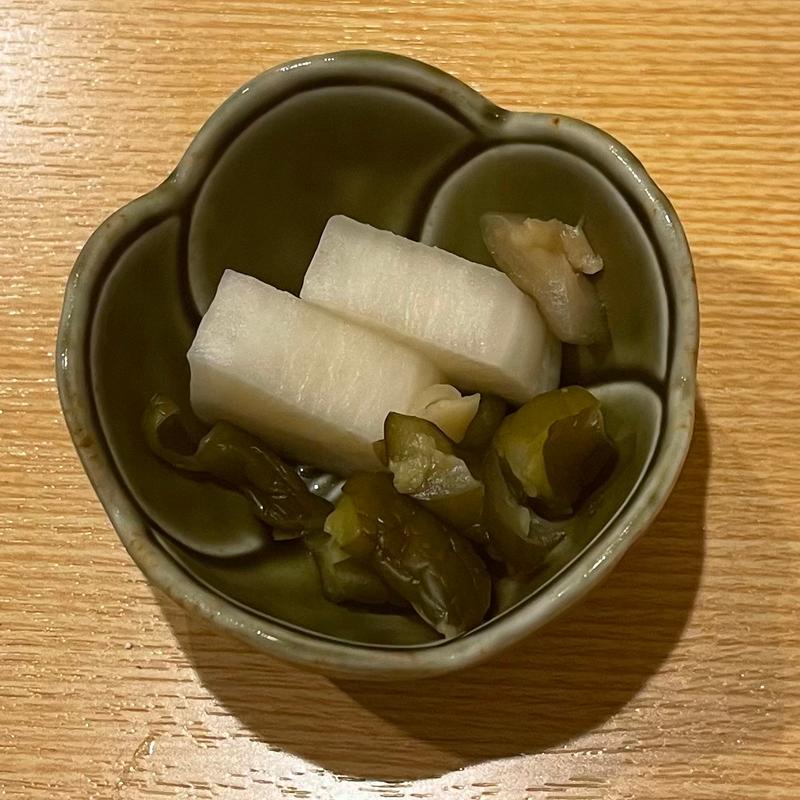 香の物(福乃城)