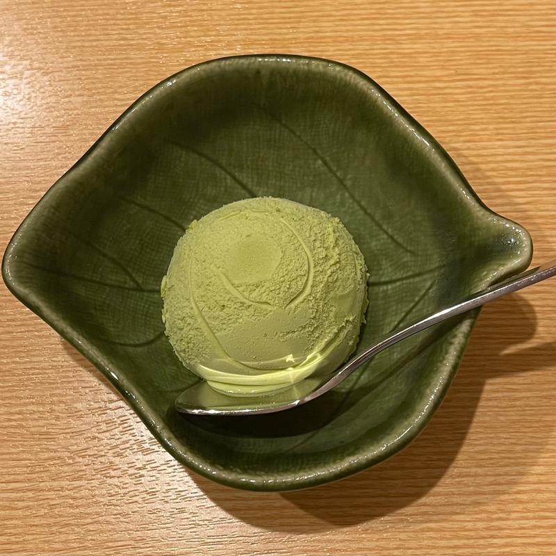 抹茶アイス(福乃城)