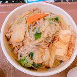 すきやき牛丼(すき家 ワンザ有明店)