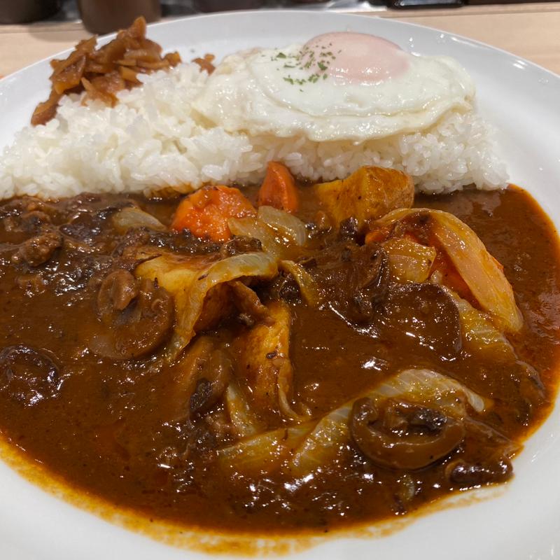 野菜ゴロゴロハッシュドビーフ(マイカリー食堂 博多駅前通り店)