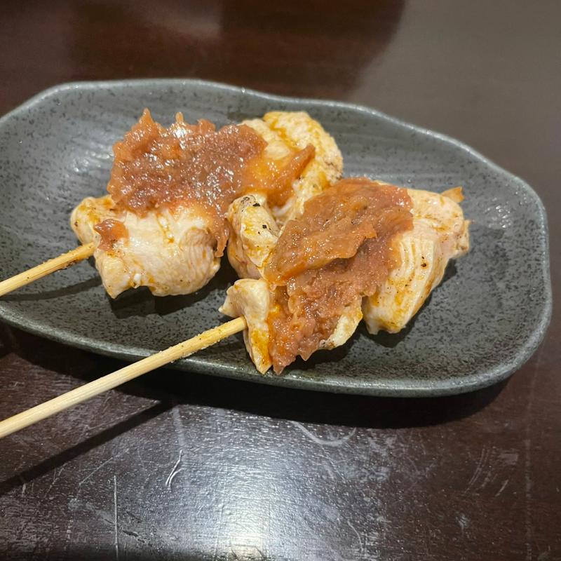 むね肉 レア(播鳥 （バンチョウ）)