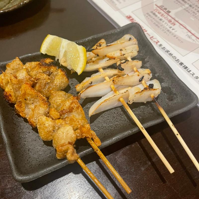 皮＋ヤゲン軟骨(播鳥 （バンチョウ）)