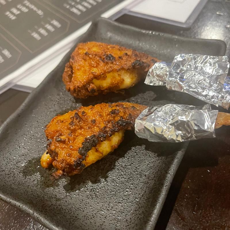 手羽先の唐揚げ(播鳥 （バンチョウ）)