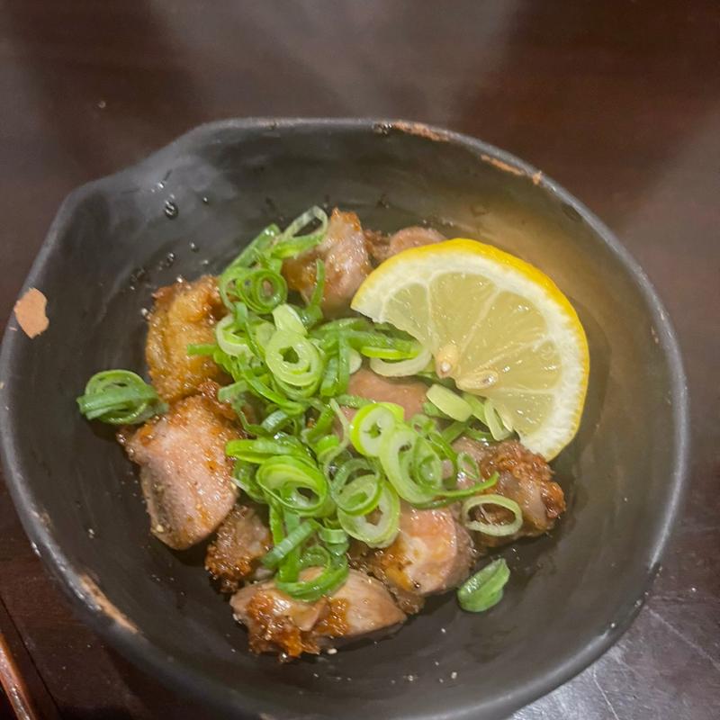 ズリの唐揚げ(播鳥 （バンチョウ）)