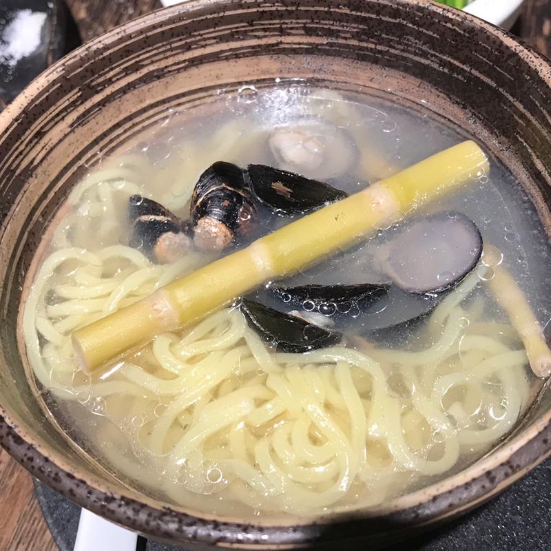 しじみラーメン(ブランニュー酒場カツオとさくら)