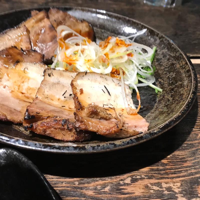 燻製チャーシュー(ブランニュー酒場カツオとさくら)