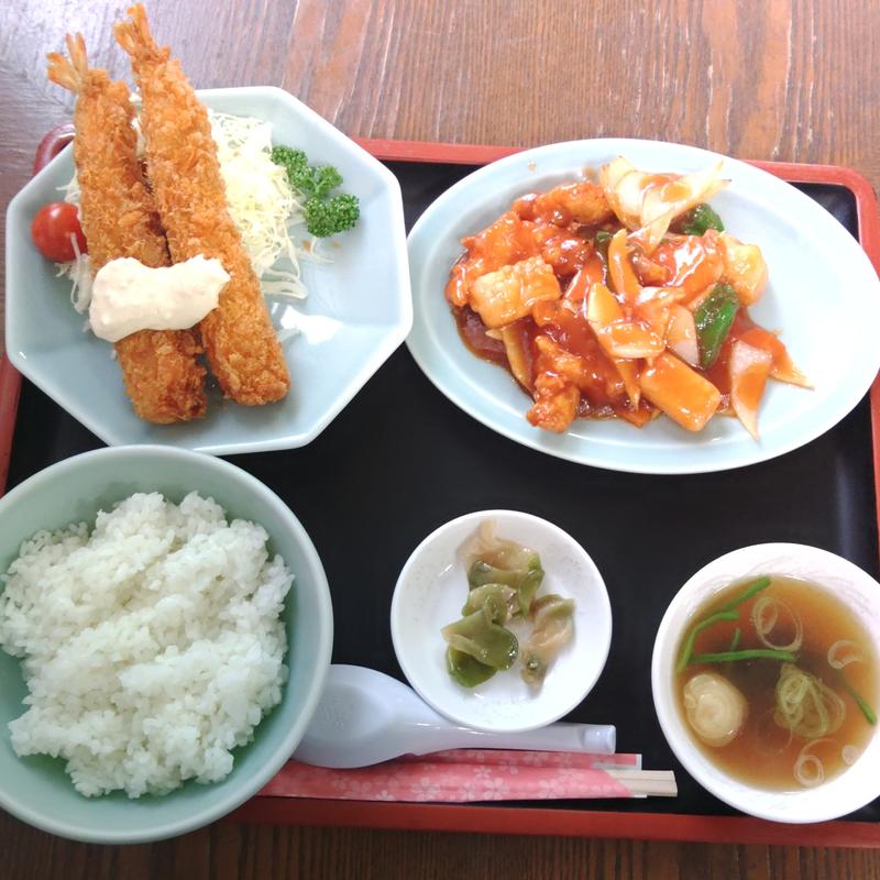 鶏イカ甘酢煮 海老フライセット(バークレー )