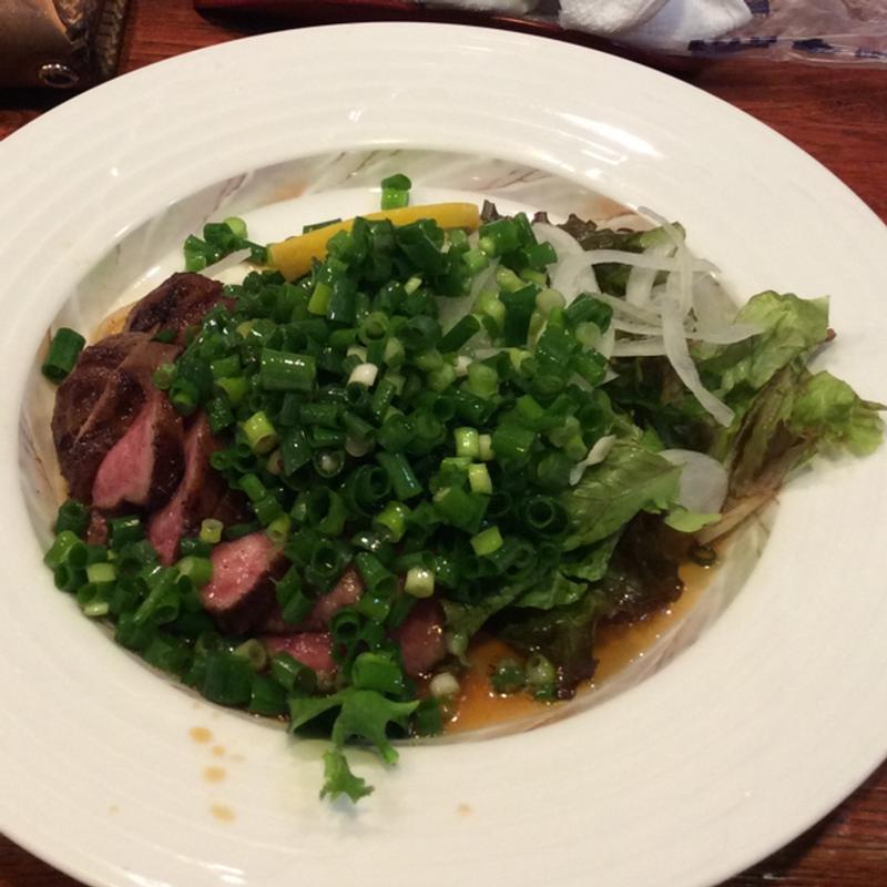 たんタタキハーフサイズ（ディナーのみ）(牛たん料理 閣 ブランドーム本店)