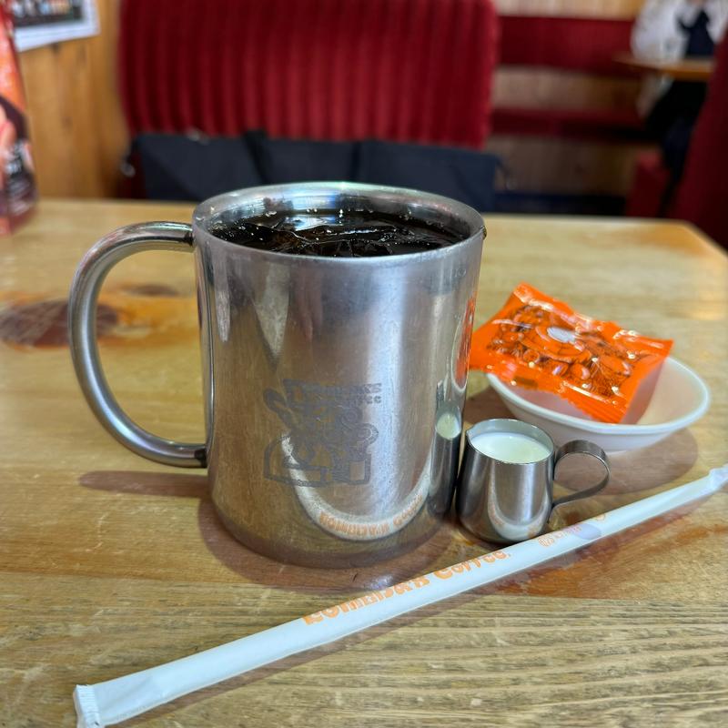 アイスコーヒー(コメダ珈琲店 桜山店)