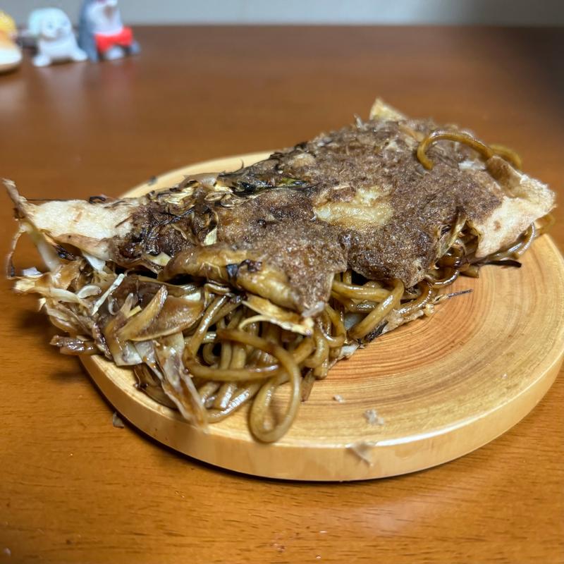 お好み焼き(焼そば焼き)(テイクアウト専門 サンキュー)