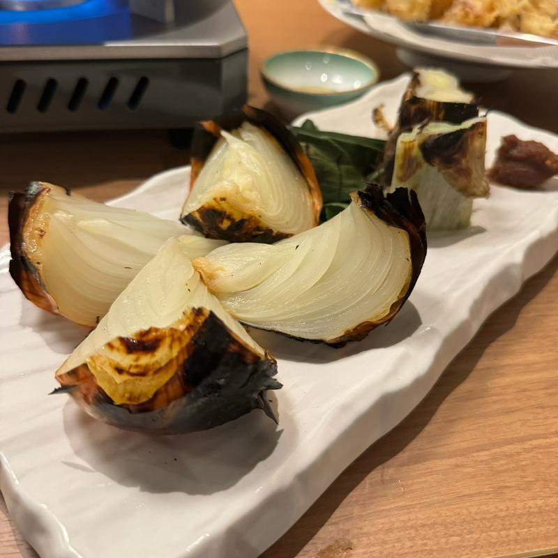 名物 黒焼(長葱、玉葱)(葱屋平吉 名古屋錦一丁目店)