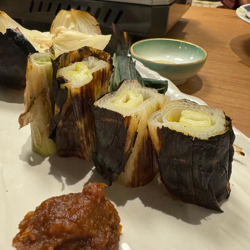 名物 黒焼(長葱)(葱屋平吉 名古屋錦一丁目店)