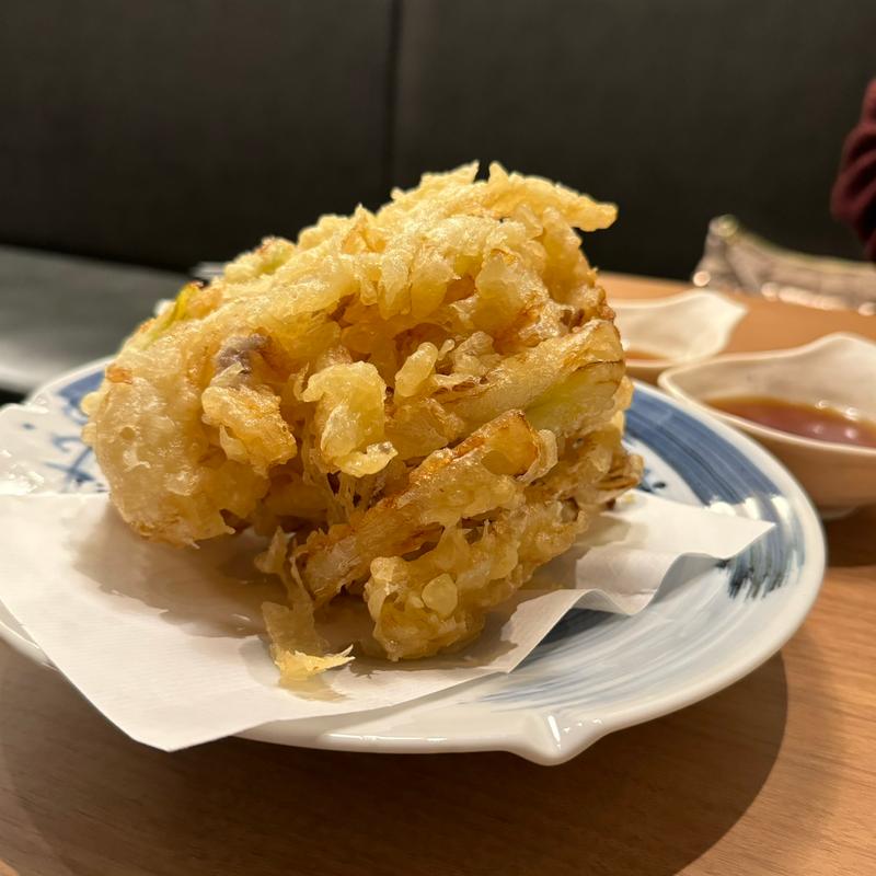 葱屋のかき揚げ あわせ(長葱、玉葱)(葱屋平吉 名古屋錦一丁目店)