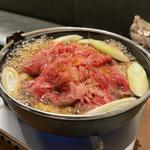 牛葱すき焼き鍋