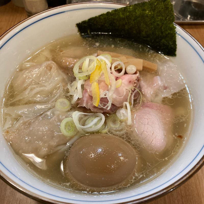 SP塩ラーメン(MENクライ)