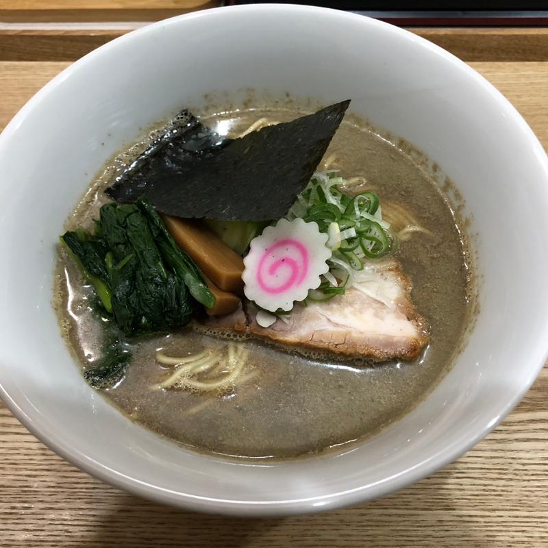 中濃・美麗豚×煮干中華そば(Ramen Suzurun)