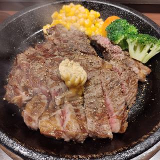 ワイルドステーキ (300グラム) (いきなりステーキ 蒲田店)