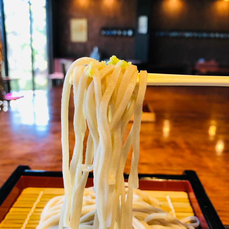 せいろ蕎麦_天ざる膳(長寿庵 指宿店)