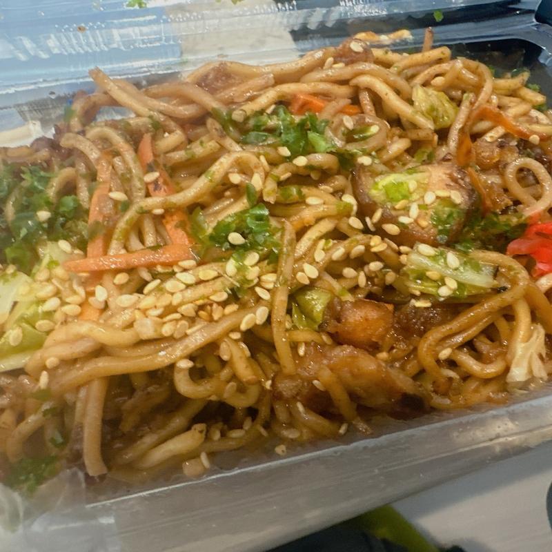 焼きそば(伊勢屋餅菓子店)