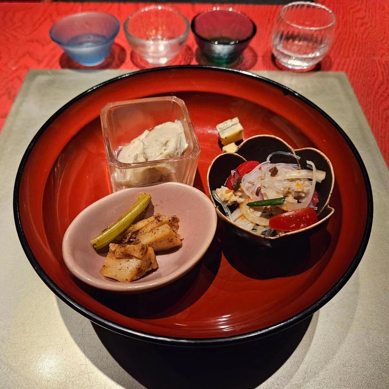 大分産里芋のポテトサラダ(誦月)