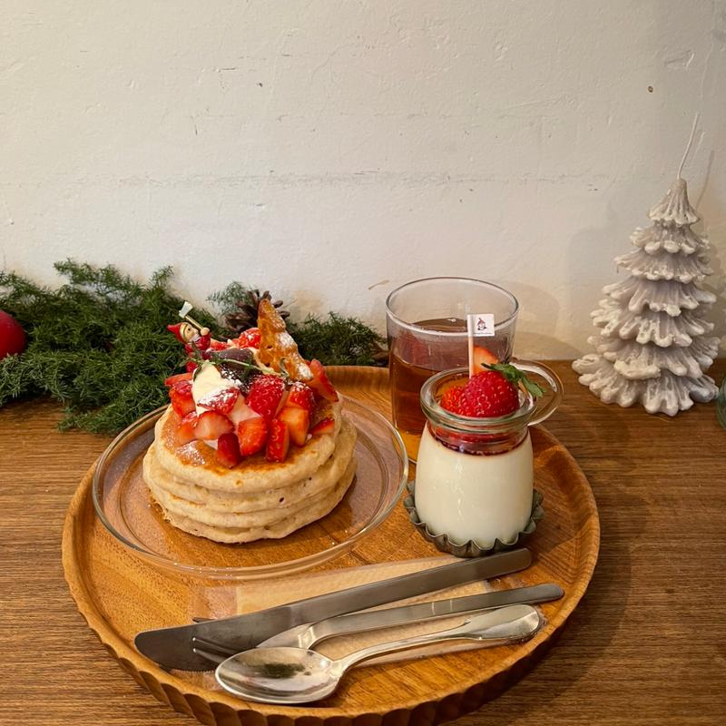 クリスマスパンケーキセット(anzu to momo)