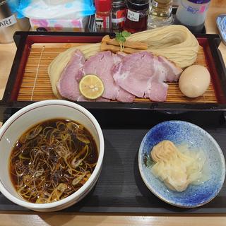 特製つけ麺 醤油＋大盛り(NAGASHARI)