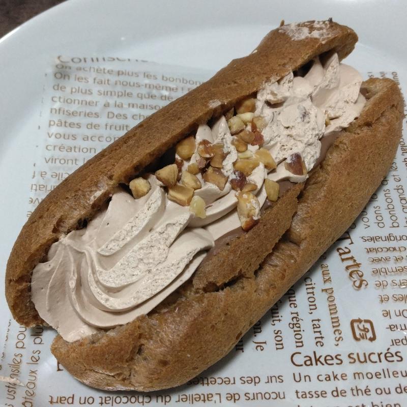 濃厚ショコラエクレア(ファミリーマート 仙台北目町通り店)