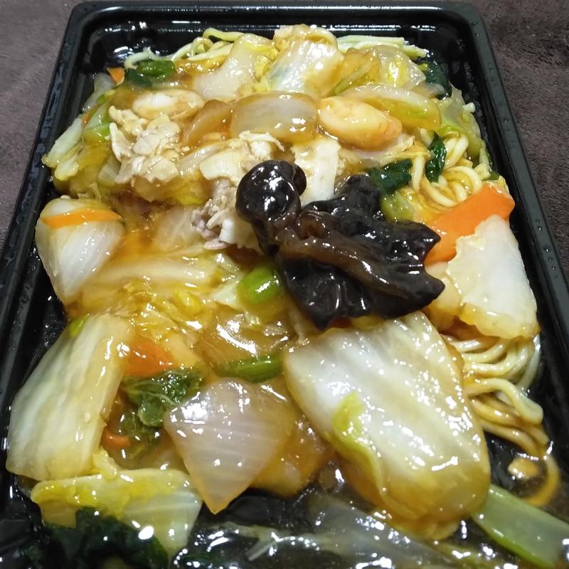 五目あんかけ焼きそば(西友 五橋店)