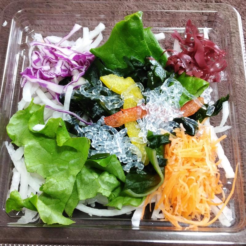 プチ海藻サラダ(イオンエクスプレス 仙台北目町店)