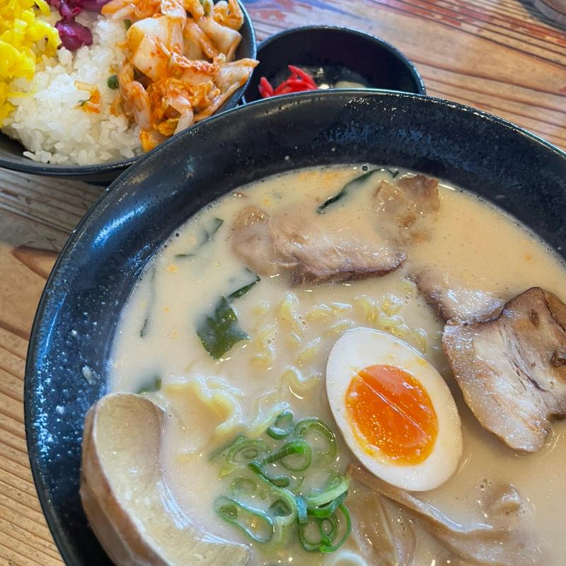 白湯(本郷亭 長久手店)