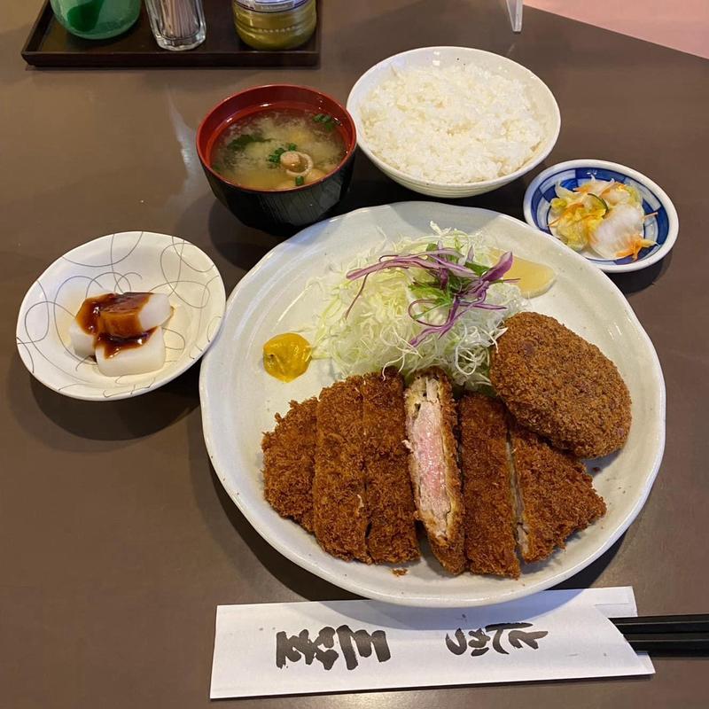 とんかつランチ(三笠)