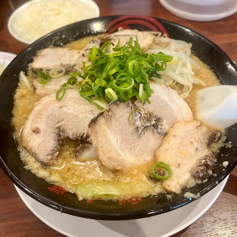 北海道濃厚味噌らぁめん(京都北白川ラーメン魁力屋 堀川五条店)