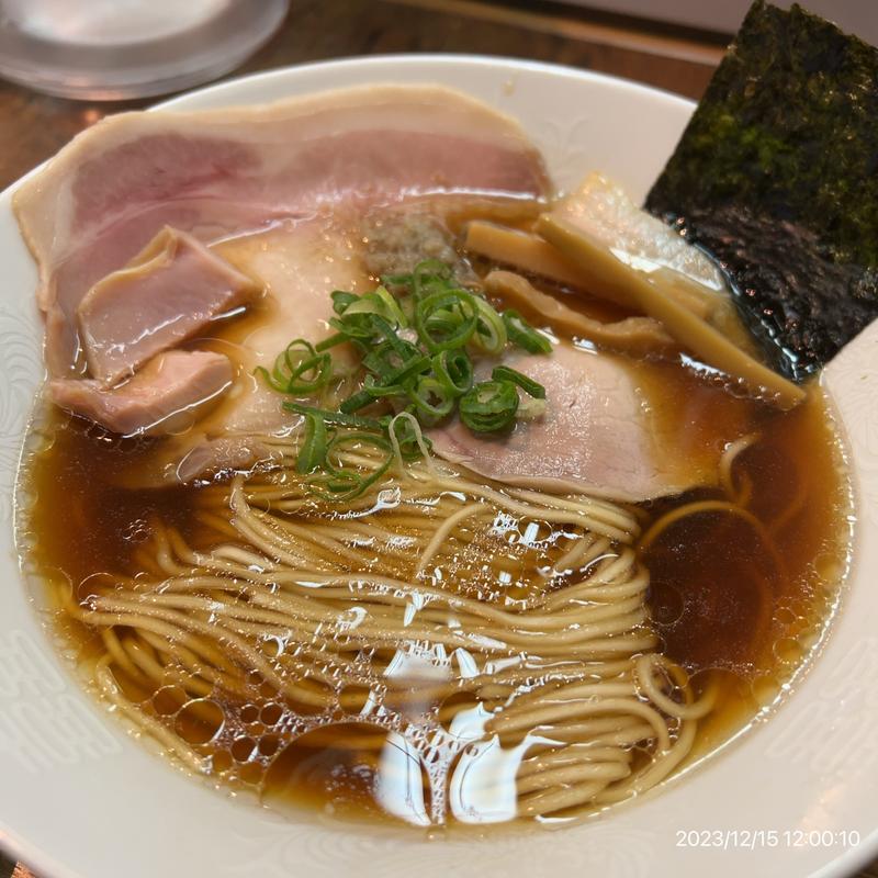 醤油蕎麦(中華蕎麦 仁香)