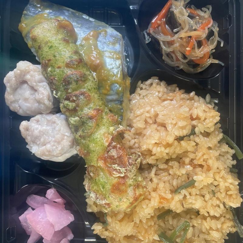 山菜おこわ弁当(お弁当屋さん)