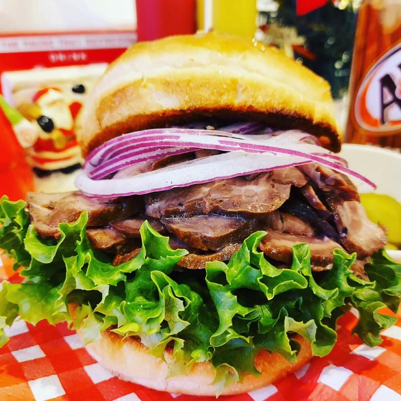 ローストビーフバーガー(13Diner)