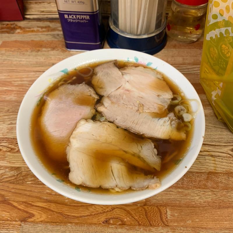 チャーシューメン(竹の家 （たけのや）)