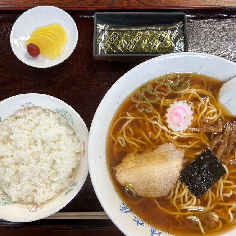 半ちゃん定食(清水屋 黒松支店 （しみずや）)