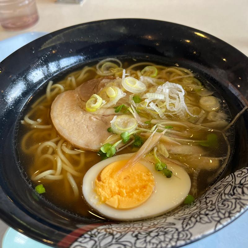 鯛だしラーメン(レストラン あべにゅー )