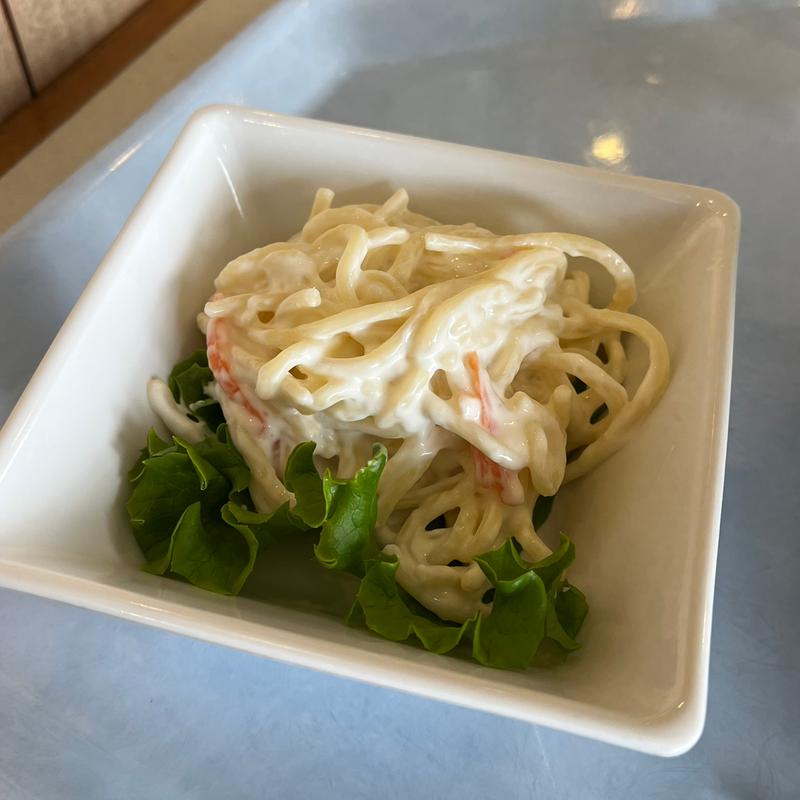 スパゲッティサラダ(レストラン あべにゅー )