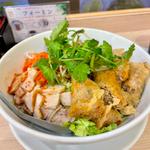 揚げ春巻きつけ麺