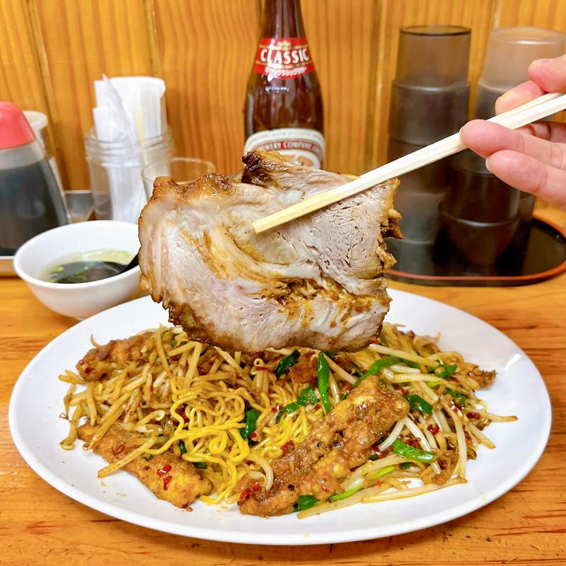 チャーシュー1枚(人生餃子 )