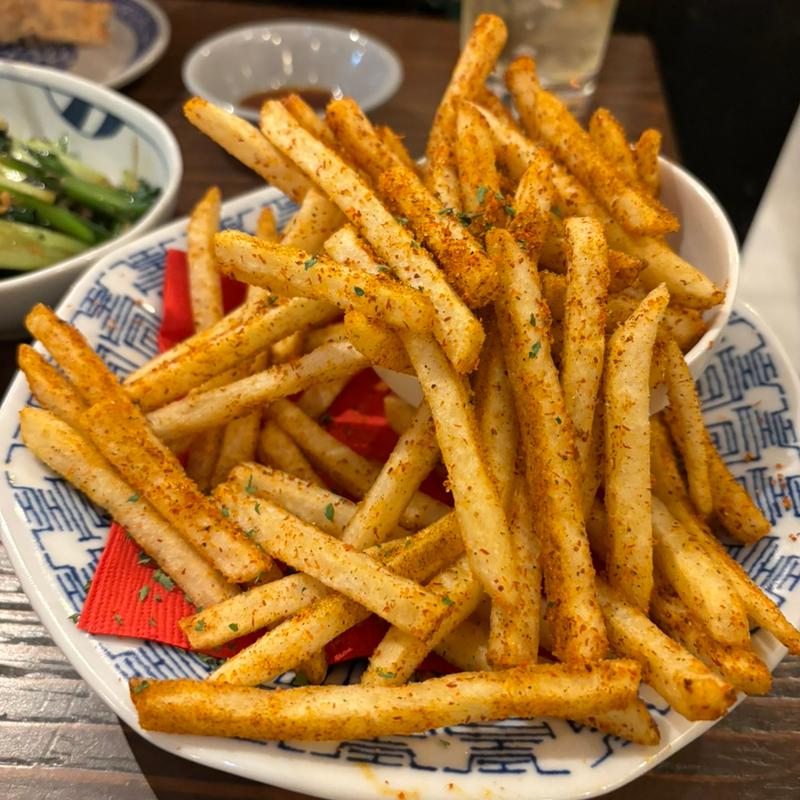 フライドポテト台湾すぱいす(台北餃子 次次（チィチィ）有楽町店)