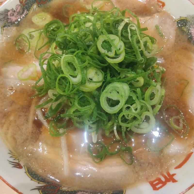 特製ラーメン(第一旭)